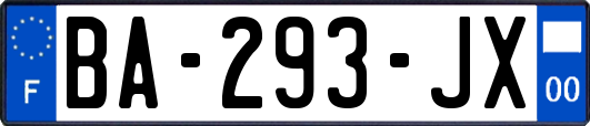 BA-293-JX