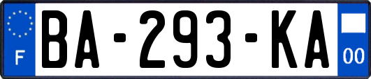 BA-293-KA