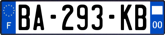 BA-293-KB