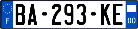 BA-293-KE