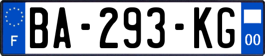 BA-293-KG