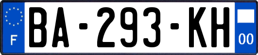 BA-293-KH