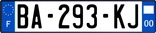 BA-293-KJ