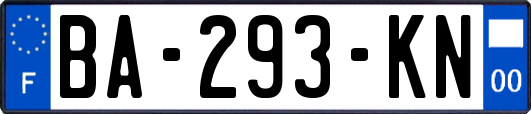 BA-293-KN