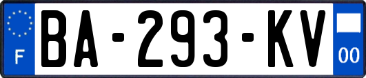 BA-293-KV