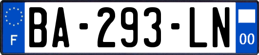BA-293-LN