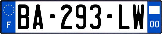 BA-293-LW