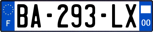 BA-293-LX