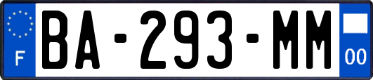 BA-293-MM