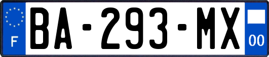 BA-293-MX