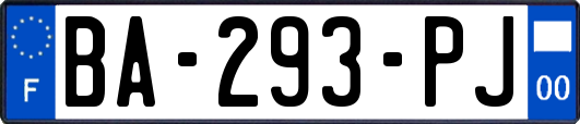 BA-293-PJ