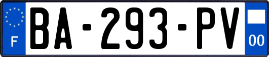 BA-293-PV