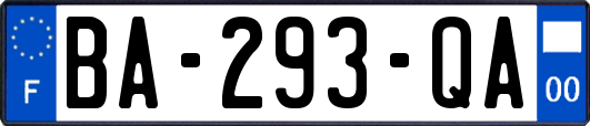 BA-293-QA