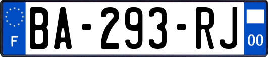 BA-293-RJ