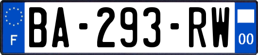 BA-293-RW