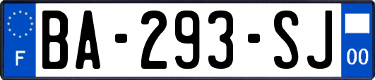 BA-293-SJ