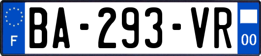 BA-293-VR
