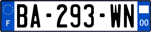 BA-293-WN