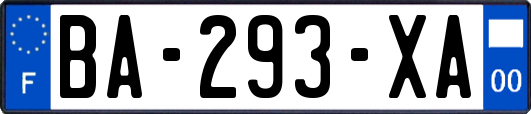 BA-293-XA