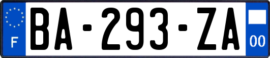 BA-293-ZA