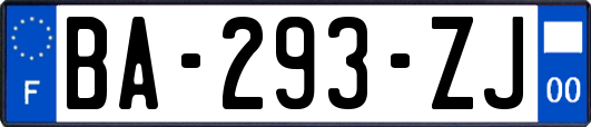 BA-293-ZJ