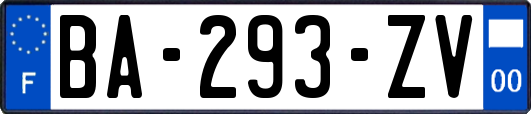 BA-293-ZV