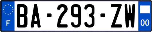 BA-293-ZW