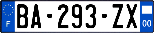 BA-293-ZX