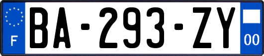 BA-293-ZY