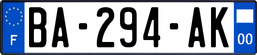 BA-294-AK