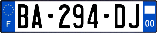 BA-294-DJ