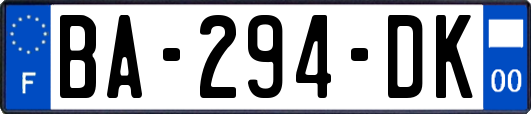 BA-294-DK