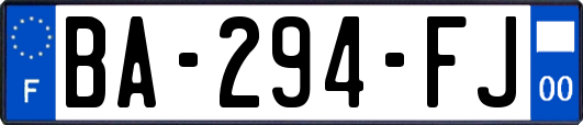 BA-294-FJ