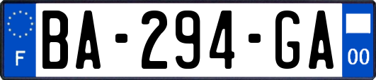 BA-294-GA