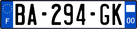 BA-294-GK
