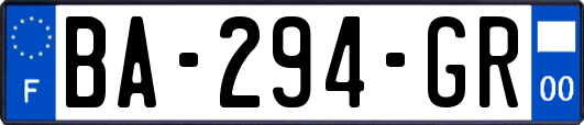 BA-294-GR