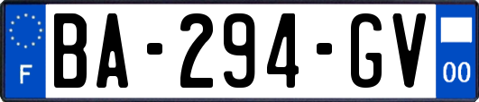 BA-294-GV