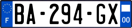 BA-294-GX