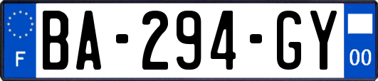 BA-294-GY