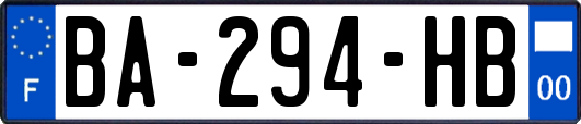 BA-294-HB