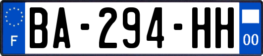 BA-294-HH
