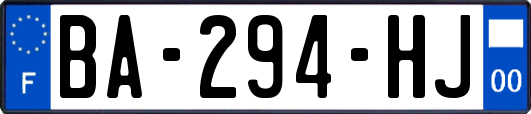 BA-294-HJ
