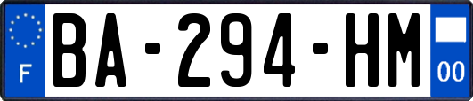 BA-294-HM