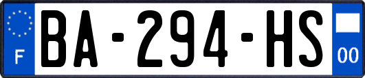BA-294-HS
