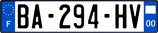 BA-294-HV