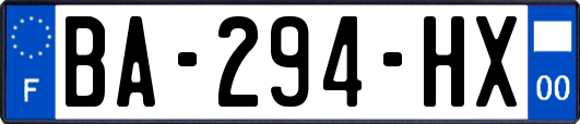 BA-294-HX