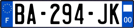 BA-294-JK