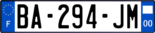 BA-294-JM