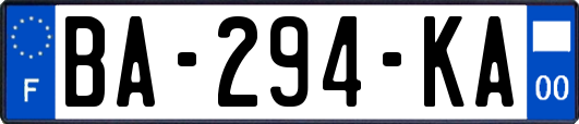 BA-294-KA