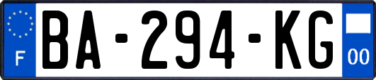BA-294-KG